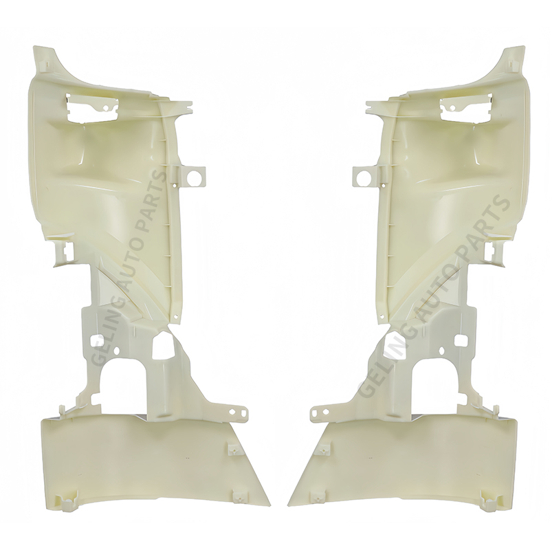 White Plastic Corner Bumper For Hino 500