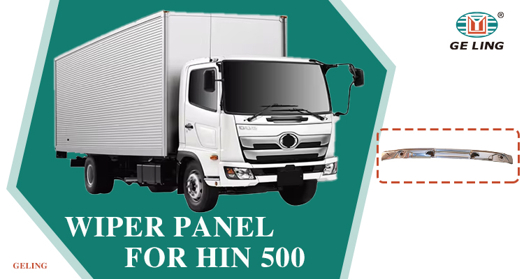 Wiper Panel For Hino 500