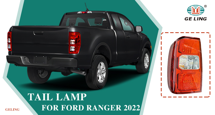 Ford Ranger T9 Sport 2022 Lower Level Tail Lamp