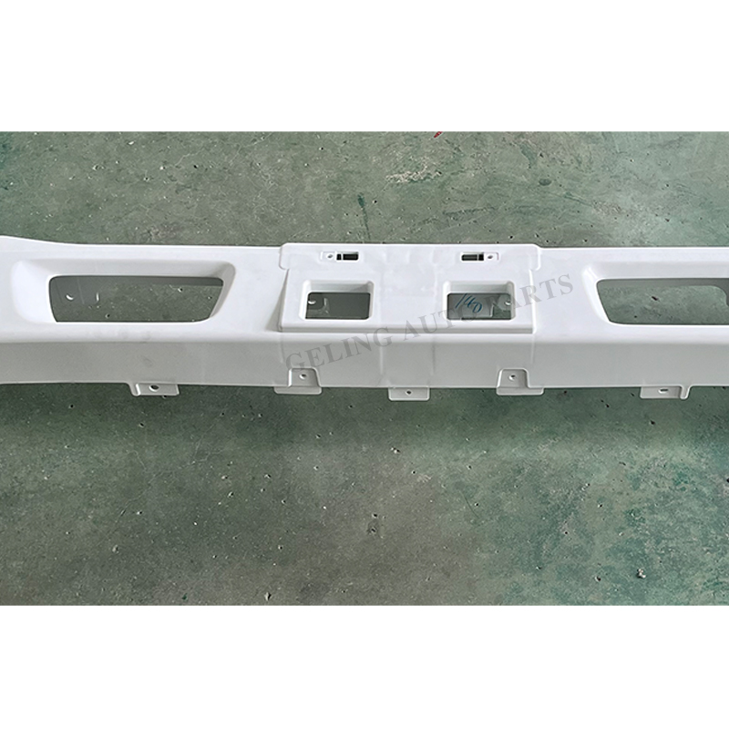 Isuzu 700P White Front Bumper