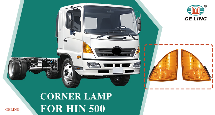 Corner Lamp For Hino 500