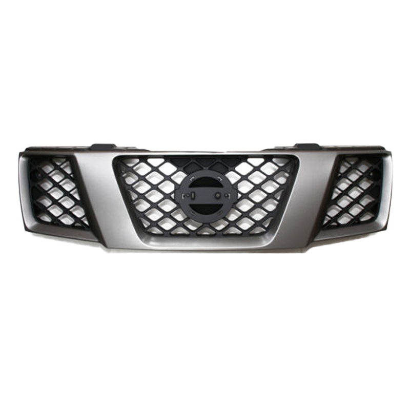 Chrome Grille لنيسان نافارا D40 2005