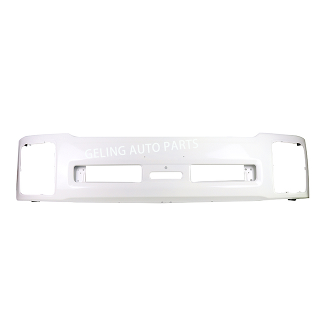 Chrome or White Front Bumper For Isuzu Forward