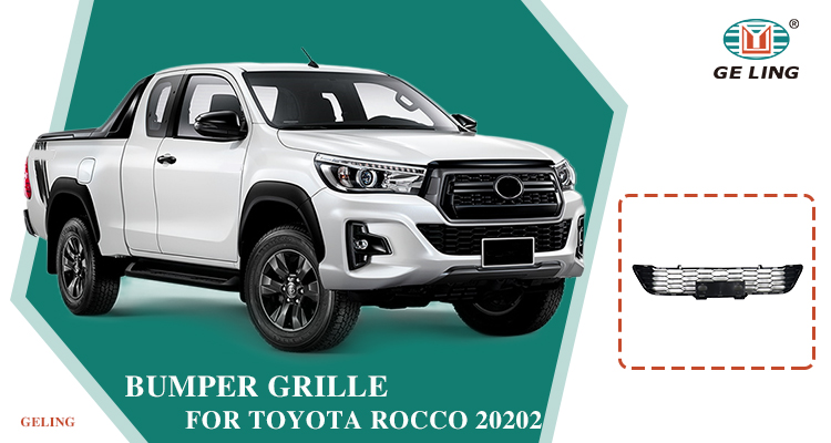 Toyota Revo 2016-2018 Update to Rocco 2019 Bumper Grille