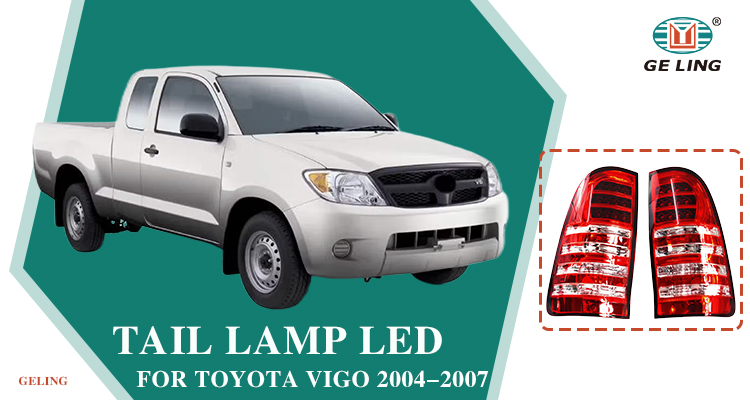 Toyota Hilux Vigo 2004-2007 LED Wanillight