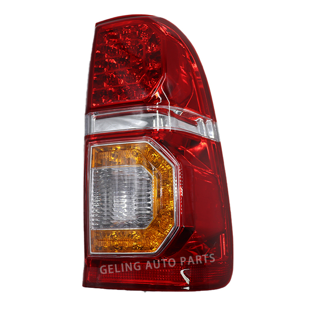 Red LED Tail Lamp Rear Light For Toyota Hilux Vigo 2012-2015 2013
