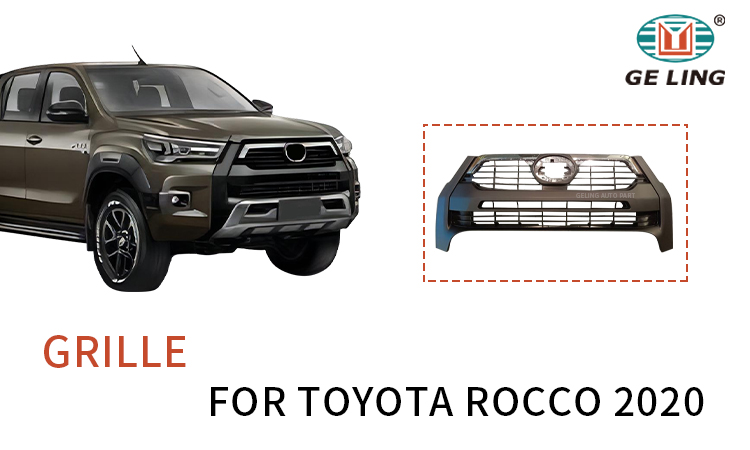 Grille For Toyota Hilux Rocco 2020