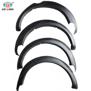 Fender Flares with Rivet For Mitsubishi L200 Triton 2006-2017