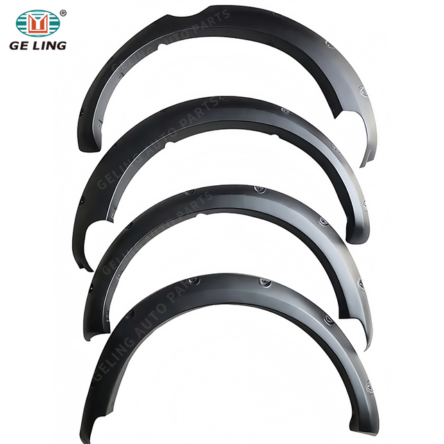 Fender Flares with Rivet For Mitsubishi L200 Triton 2006-2017