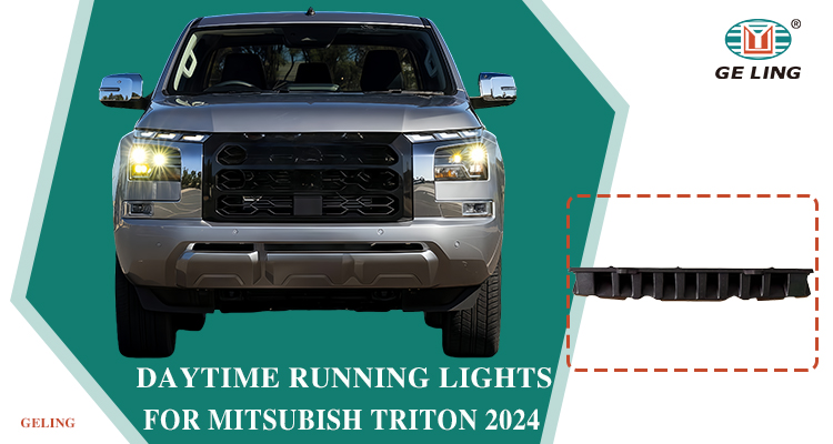 Bumper Guard For Mitsubishi Triton L200 2023 2024
