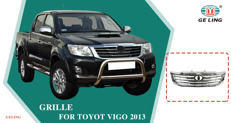 Toyota Hilux Vigo 2013 Grille