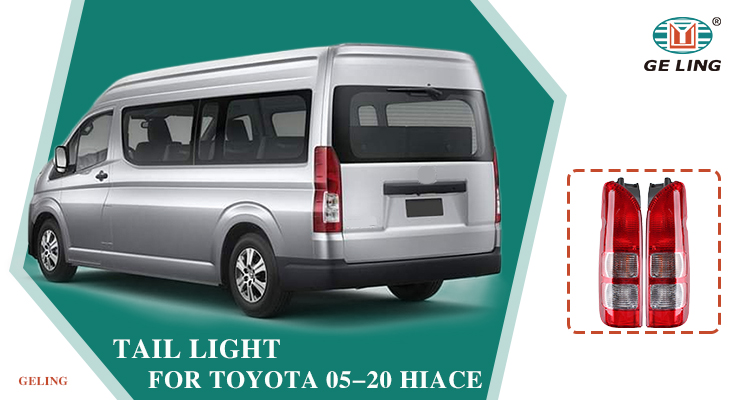 Tail Lamp 815516126200 For Toyota Hiace 2005