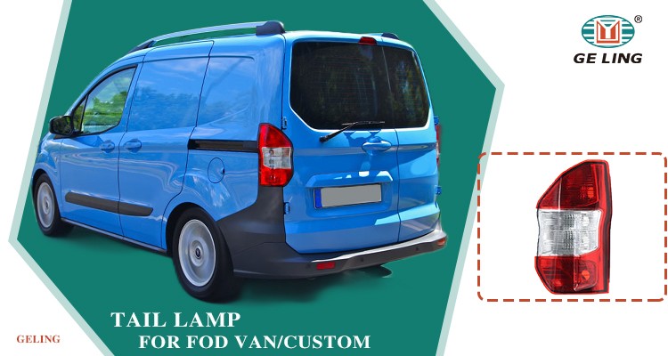 Ford Transit Van Custom 2014 Taillight