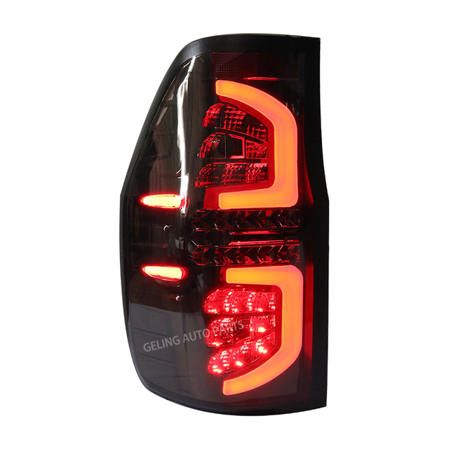 Lumière arrière LED modifiée pour Ford Ranger 2014-2017
