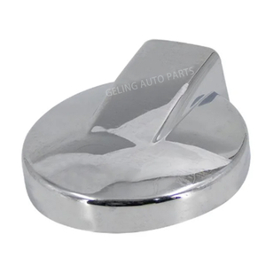 Chrome Round Mirror Cover For Isuzu 700P Elf Nqr Npr