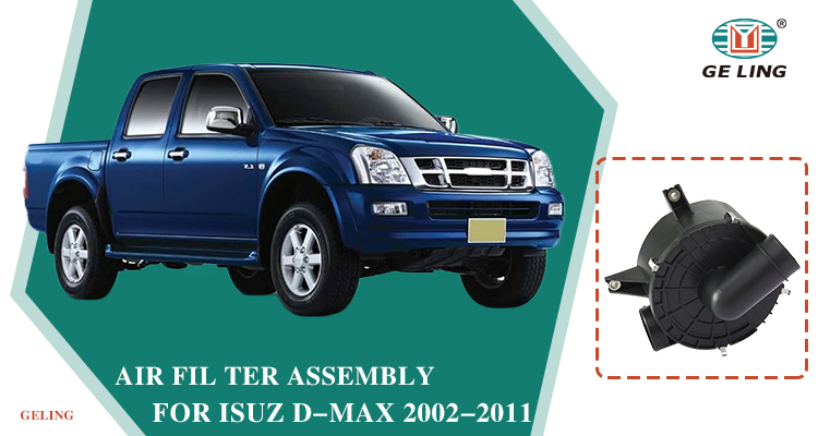 Air Filter Housing For Isuzu Dmax 2002