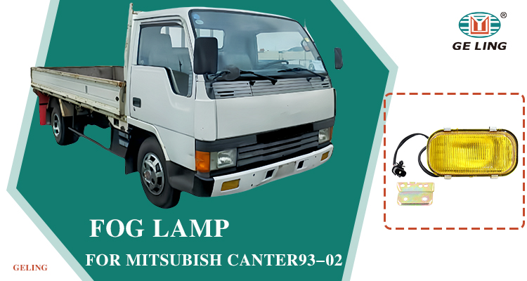 Fog Lamp For Mitsubishi Canter Fuso 1993