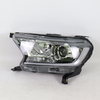 White Headlight For Ford Ranger 2014-2017