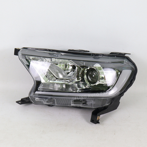 White Headlight For Ford Ranger 2014-2017