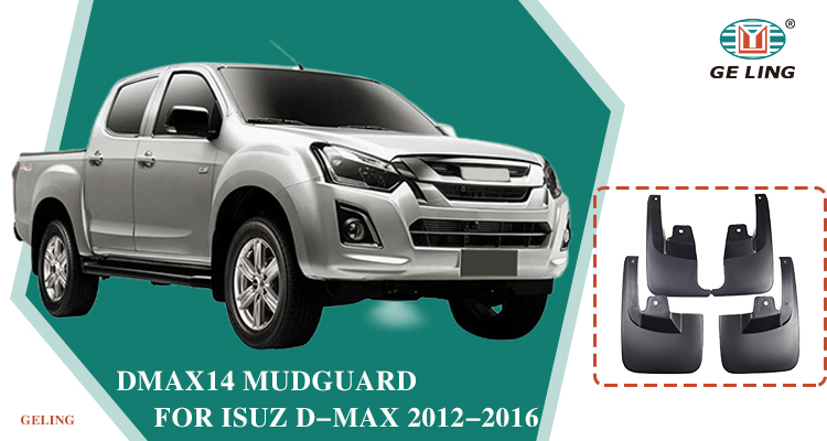 Isuzu Dmax 2014 Mudguard