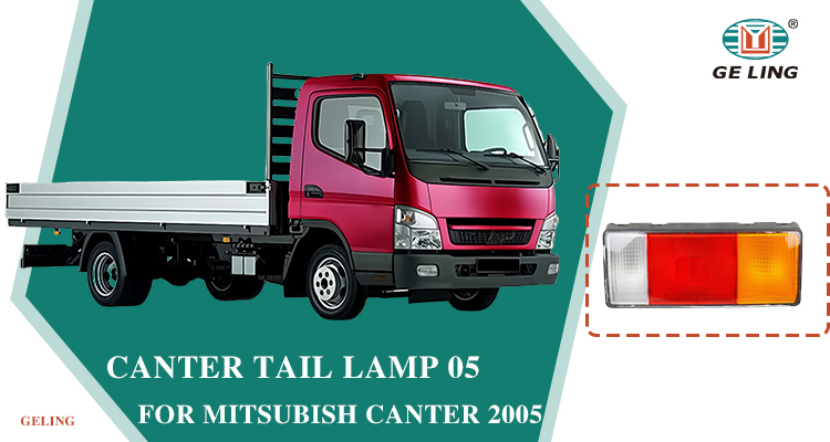 Mitsubishi Canter 2005 Tail Lamp
