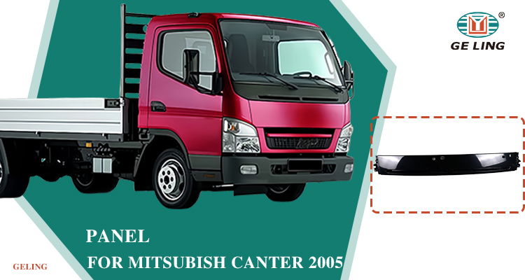 Mitsubishi Canter 2005 Short Panel