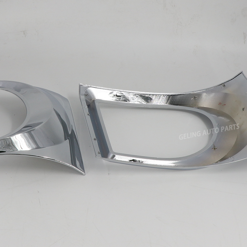 Chrome Head Lamp Frame For Isuzu Npr Nqr 700P