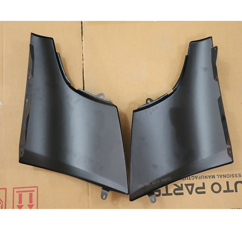 Iron Corner Bumper For Mitsubishi Canter 2005