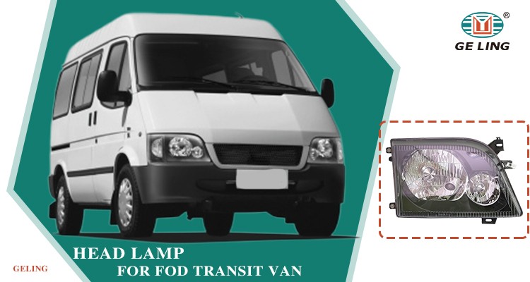 Headlight 20-6242 For Ford Transit Van 2006