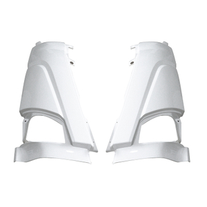 White Corner Bumper For Hino 500 Victor Deflector