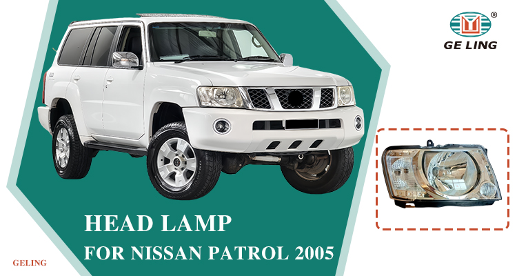 Headlight For Nissan Patrol 2005