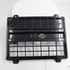 Black Grille Basic With Three Parts Radiator For Isuzu Giga