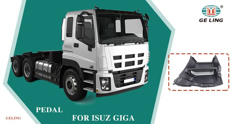 Pedal Foot Side Step For Isuzu Giga