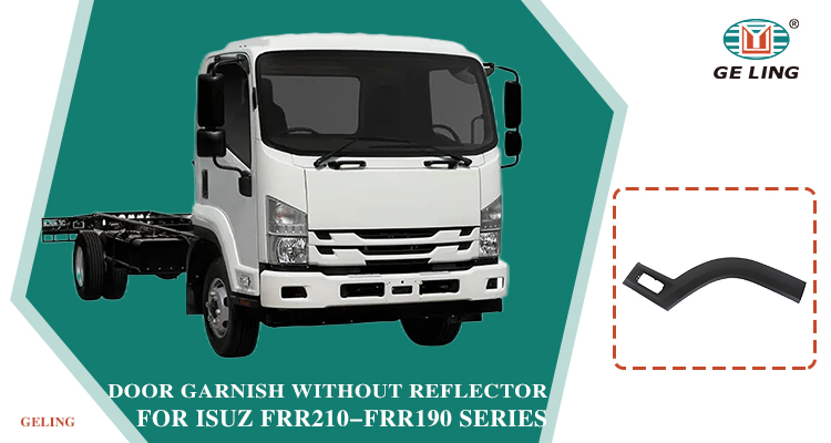 Isuzu Frr210 Frr190 Door Garnish