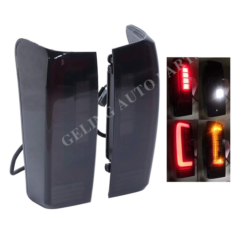 Lámpara trasera LED Luz trasera para Isuzu DMAX 2019
