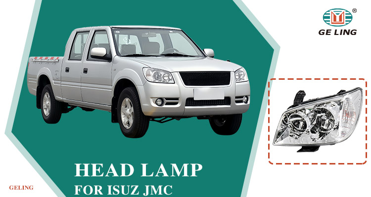 Isuzu JMC Baodian LED HEAD LAMP