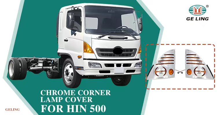 Hino 500 Corner Lamp Cover