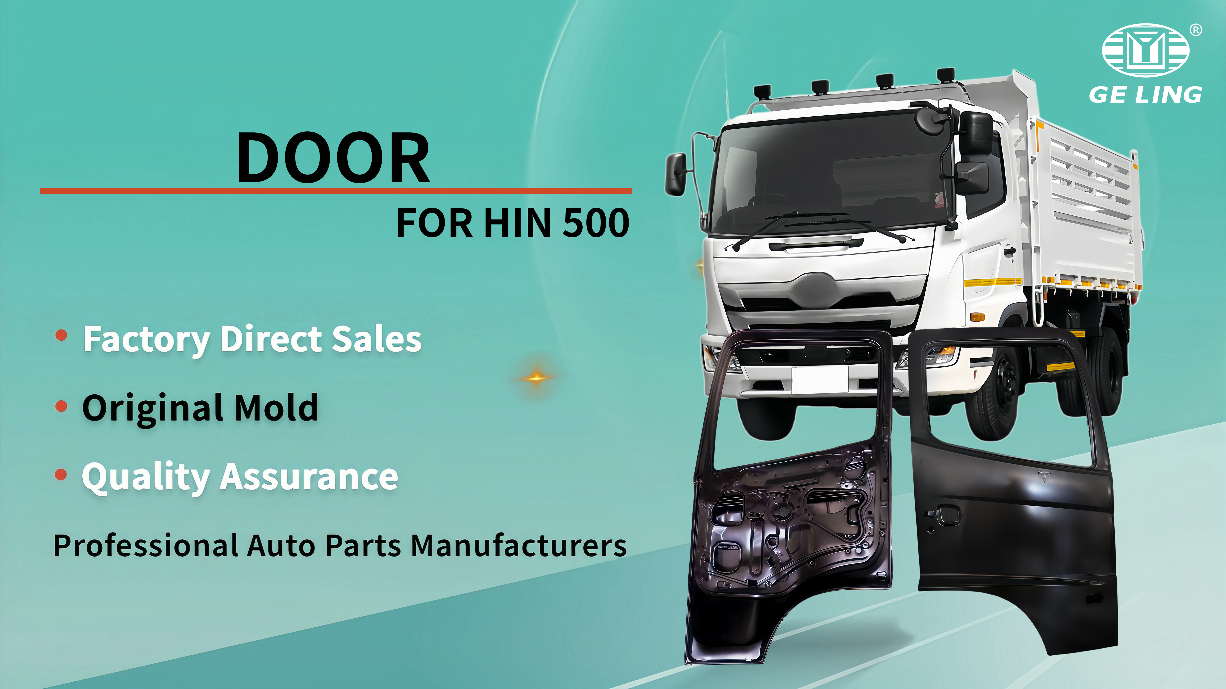 Steel Door Shell For Hino 700