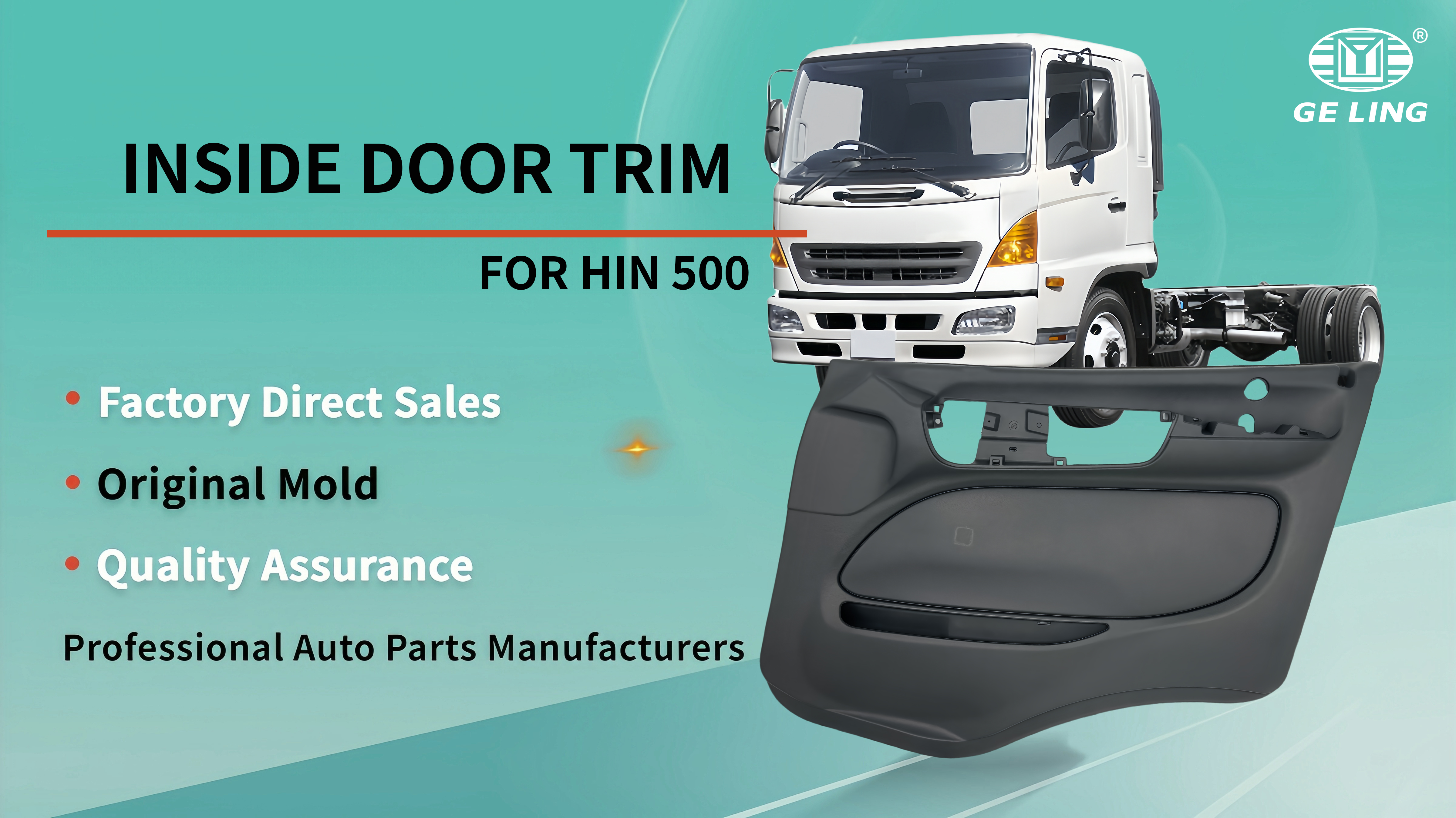 Hino 500 Door Trim