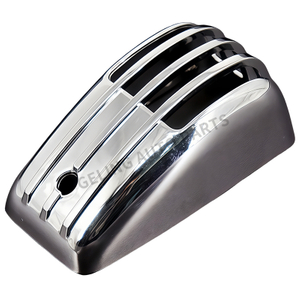 Chrome Side Lamp Cover For Hino 500