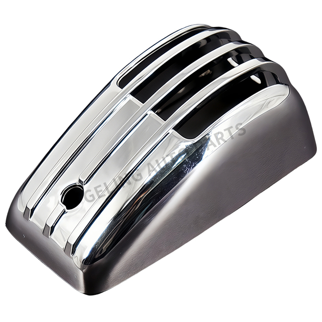 Chrome Side Lamp Cover For Hino 500