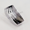 ABS Material Chrome Side Lamp Cover For Hino 500