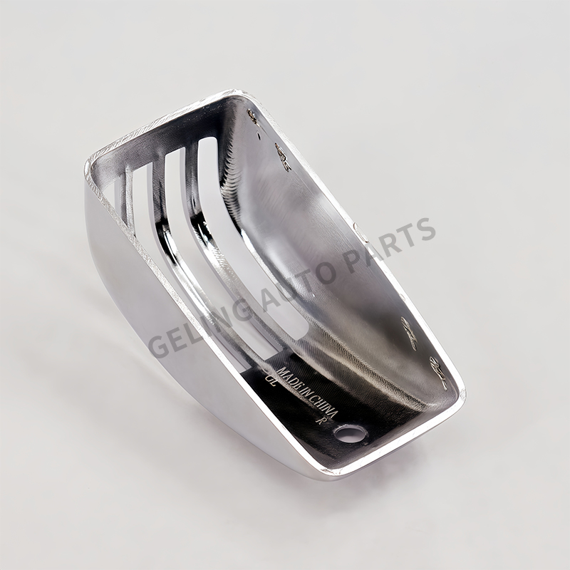ABS Material Chrome Side Lamp Cover For Hino 500