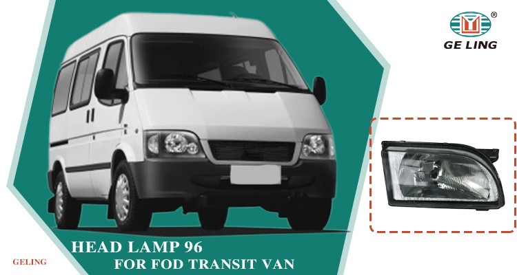 Ford Transit Van 1996 Headlight