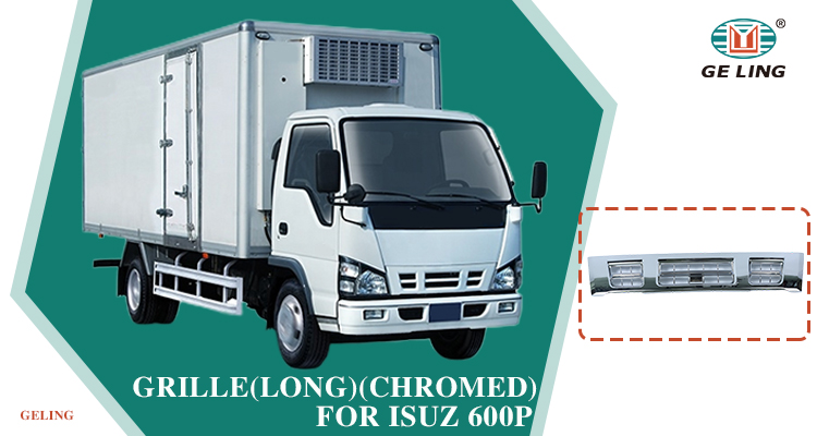 Isuzu 600P Npr Nkr Chrome Grille 897583047