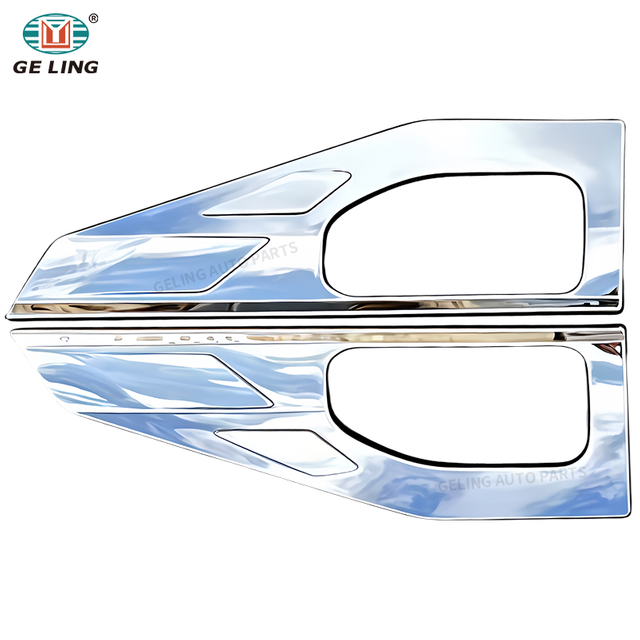 Chrome Handle Cover For Mitsubishi Canter 2005