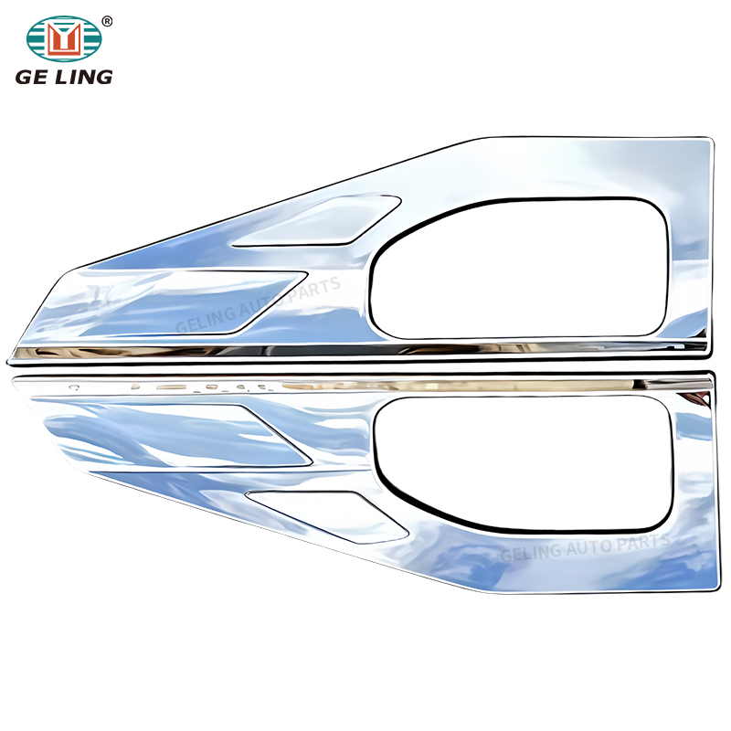 Chrome Handle Cover For Mitsubishi Canter 2005