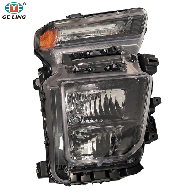 Lâmpada de cabeça LED para Chevy Chevrolet Silverado HD 2500 3500 2020