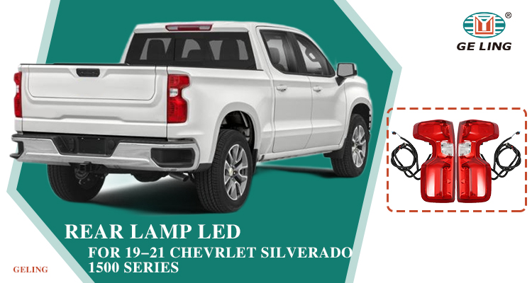 Light traseira LED para Chevrolet Silverado