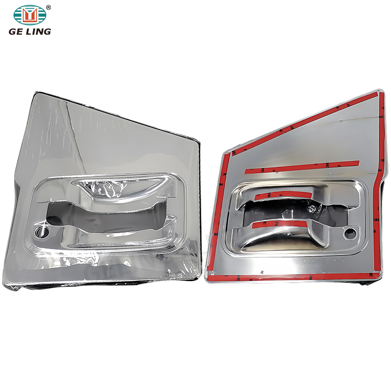 Chrome Handle Frame For Isuzu 700P Elf Nqr Npr